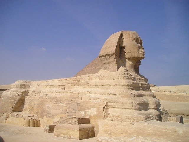 egypt, sphinx, egyptians