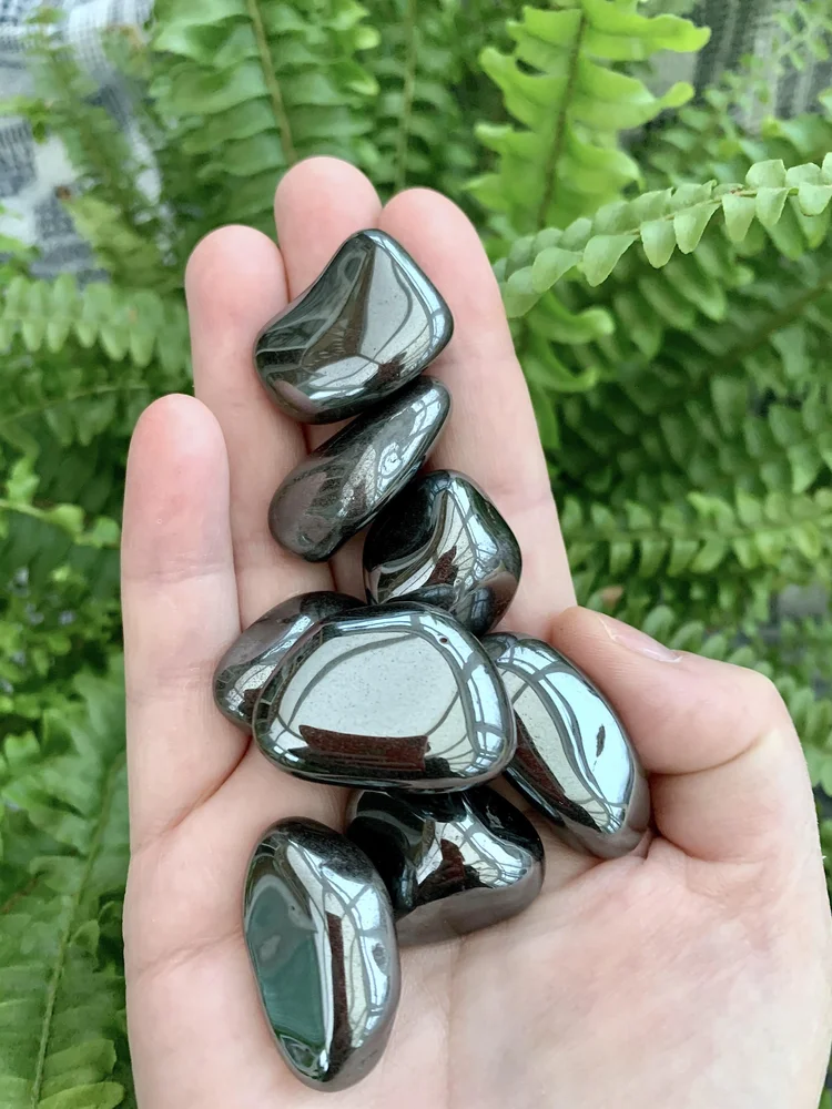 hematite, crystal